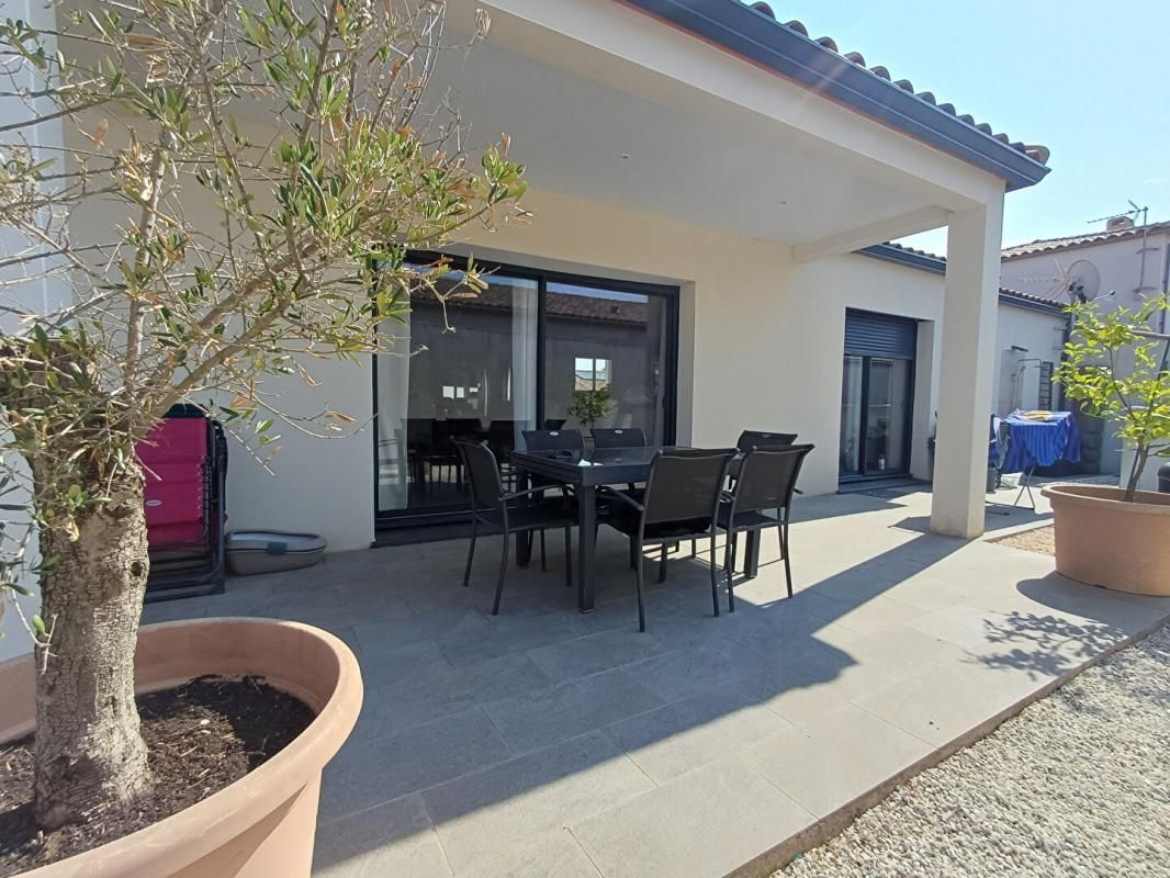 NARBONNE Maison contemporaine 110m² 2