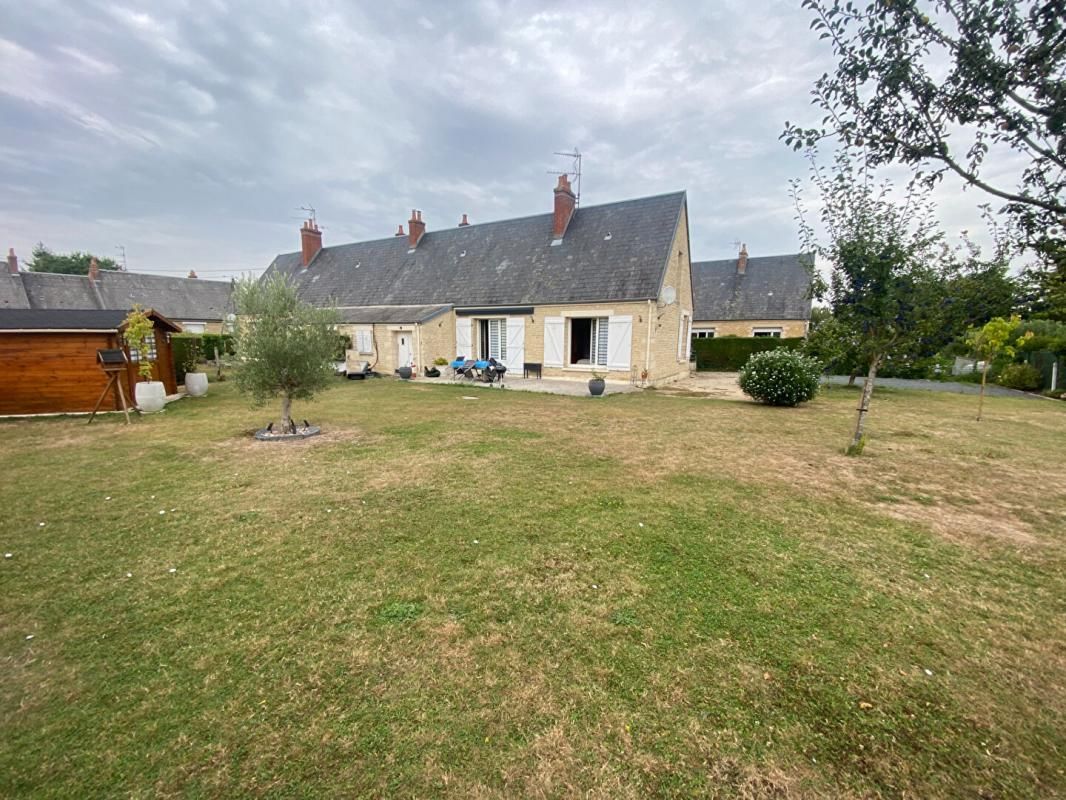 MEZIDON-CANON Maison Mezidon-Canon de 70 m2 sur terrain de 727 m² 1