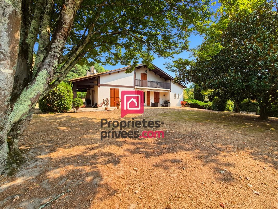 BERNOS-BEAULAC Maison type landaise 153 m² ? Garage et grand terrain ? Proche Bazas 1
