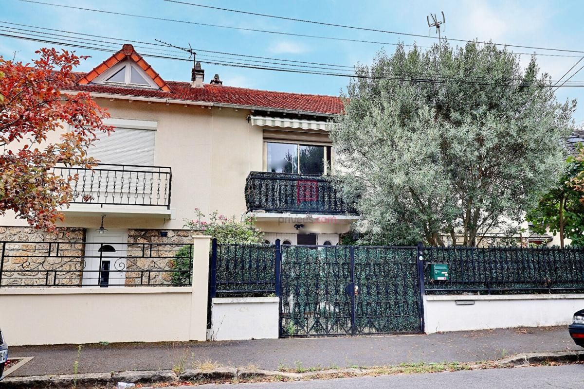 DRAVEIL Maison Familiale à Draveil 6 pièces 115 m2 + sous-sol complet et jardin 1