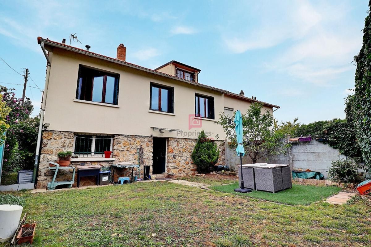 DRAVEIL Maison Familiale à Draveil 6 pièces 115 m2 + sous-sol complet et jardin 2