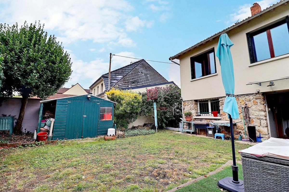 DRAVEIL Maison Familiale à Draveil 6 pièces 115 m2 + sous-sol complet et jardin 3