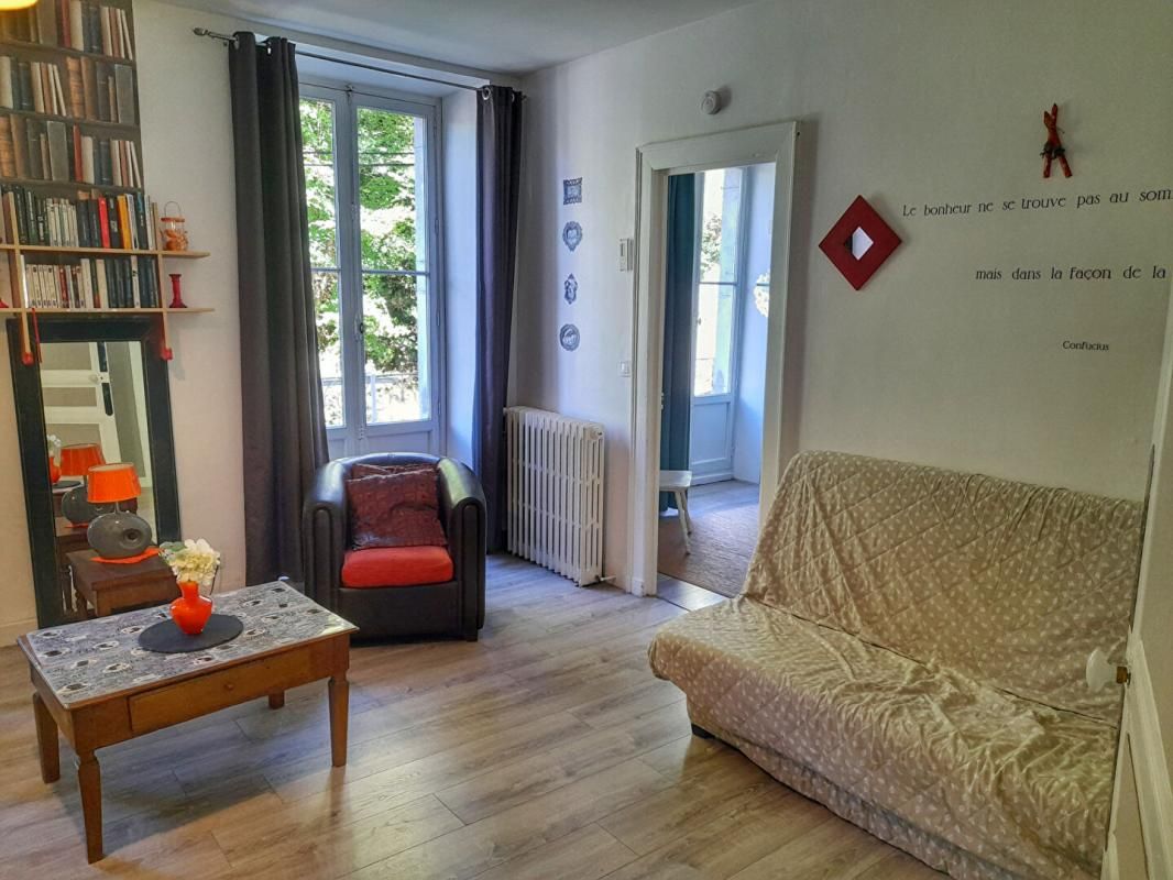 EAUX-BONNES Appartement de 57m2 entièrement rénové avec balcons 2