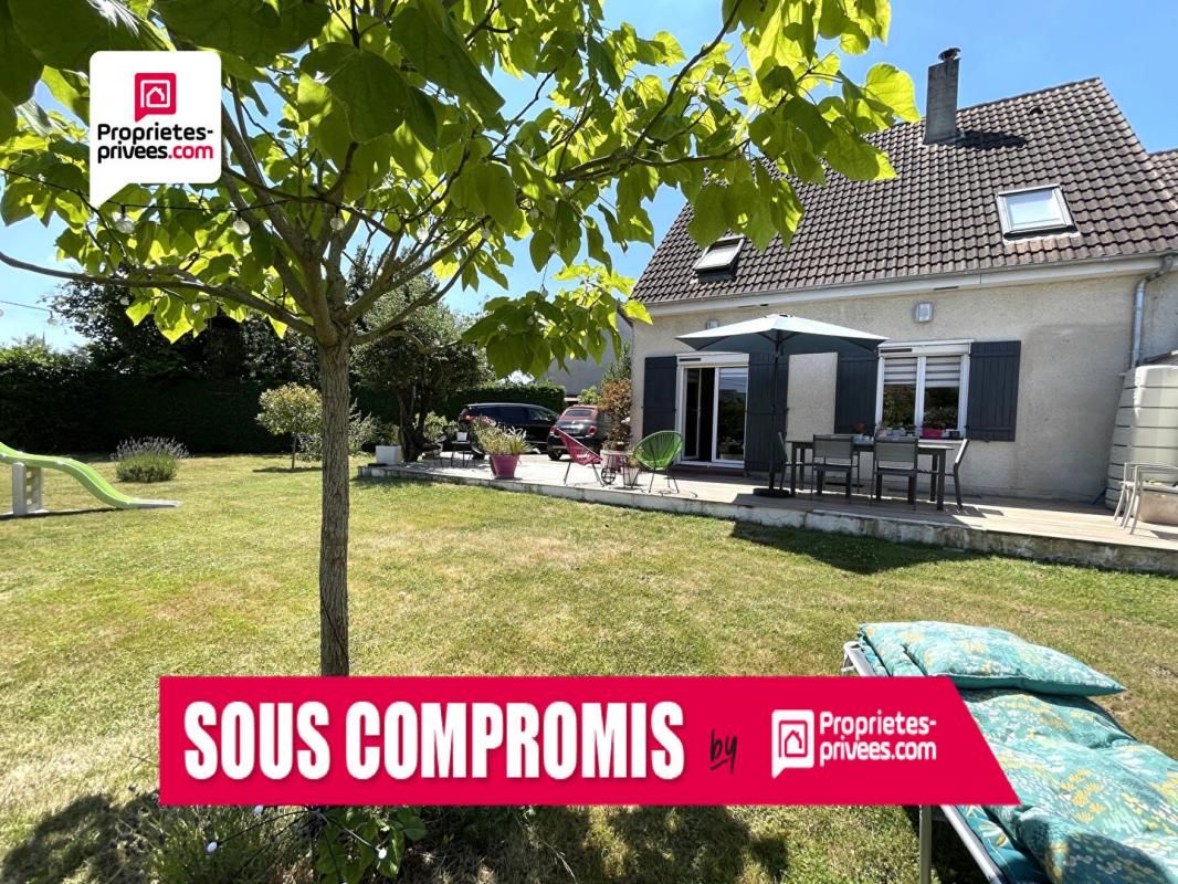 BU Maison centre de BÛ 5 pièce(s) 108 m2 4 chambres sous-sol jardin 660m2 289000 FAI 1