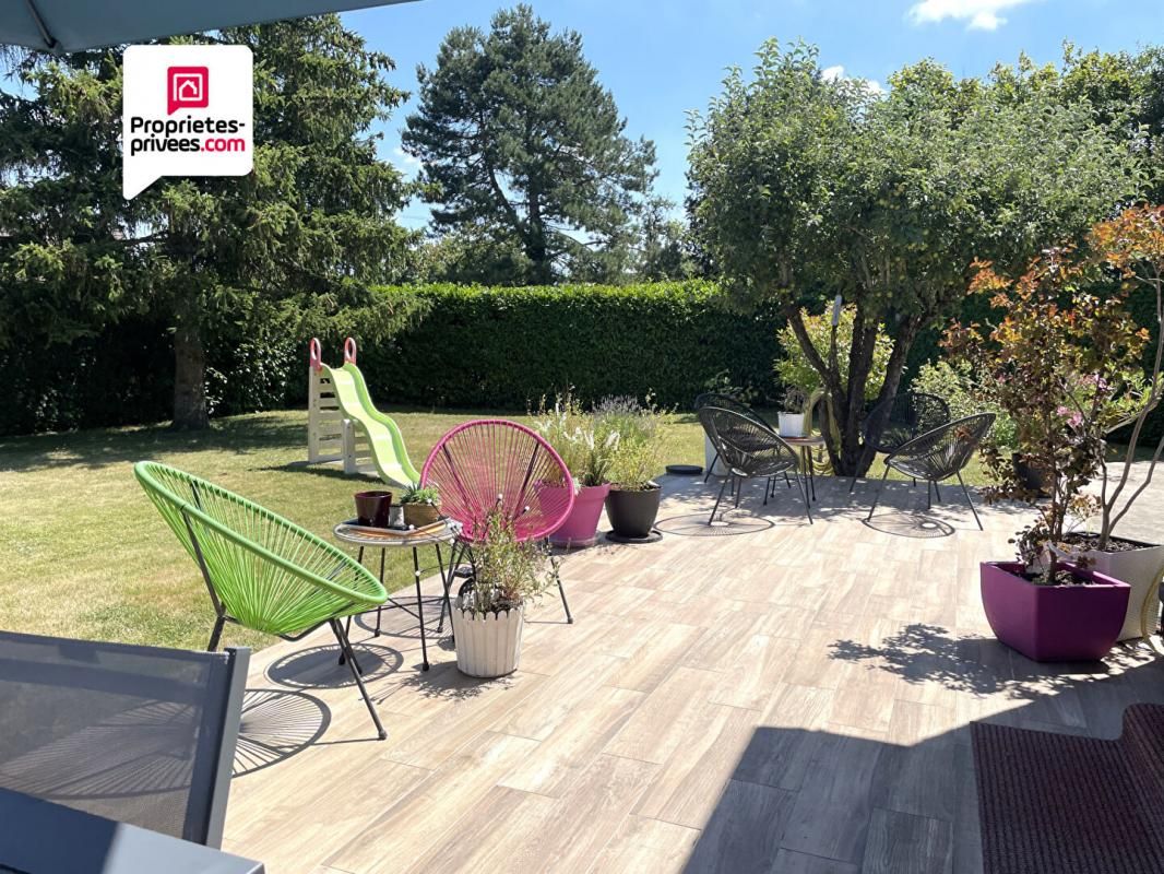 BU Maison centre de BÛ 5 pièce(s) 108 m2 4 chambres sous-sol jardin 660m2 289000 FAI 2