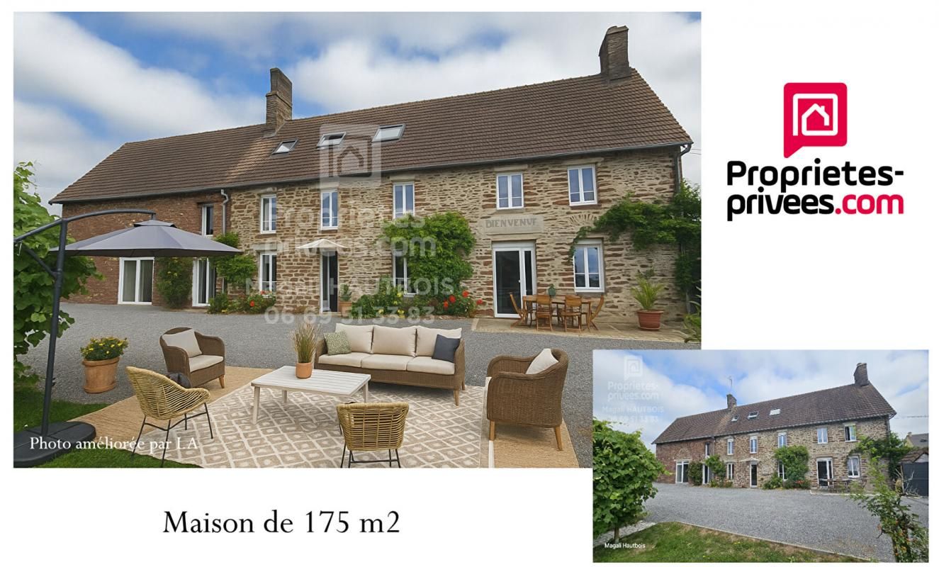 GRANVILLE Maison en pierre charme authentique de 175 m2 1