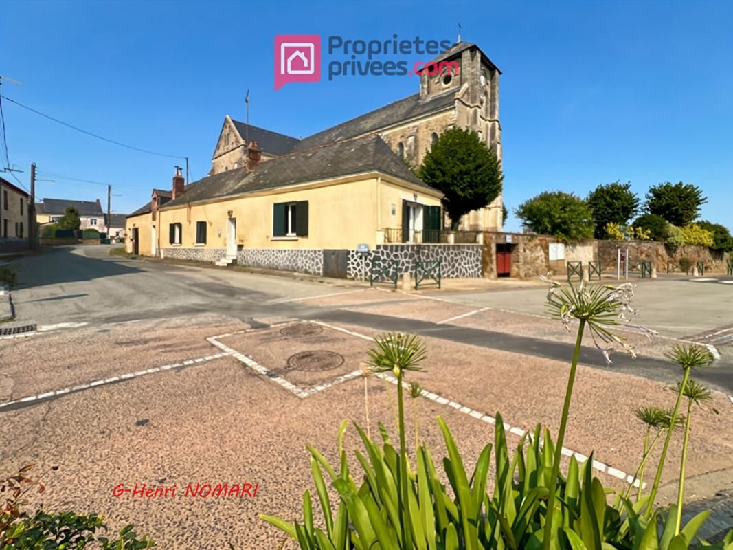 JUIGNE-DES-MOUTIERS Juigné Des Moutiers - Maison 4 pièce(s) 68m2, 2 chambres, 451m² de terrain 1