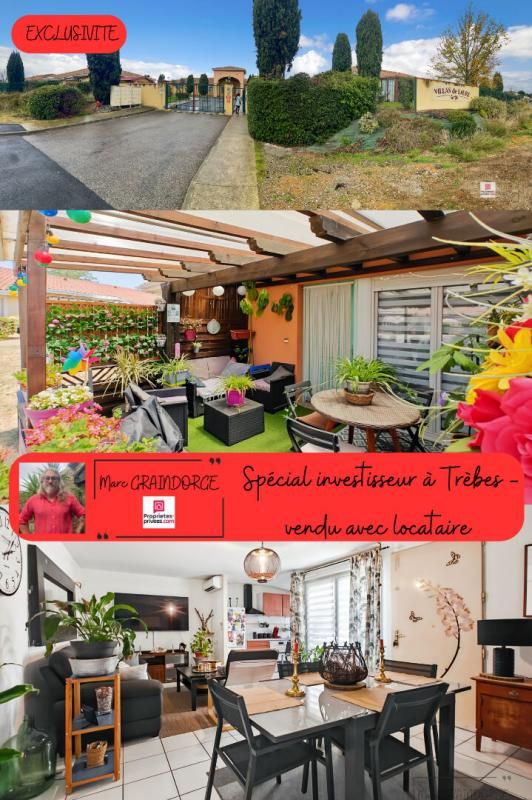 TREBES Spécial investisseurs : Villa Trèbes 3 pièce(s) 57 m2 (vendue louée) 1