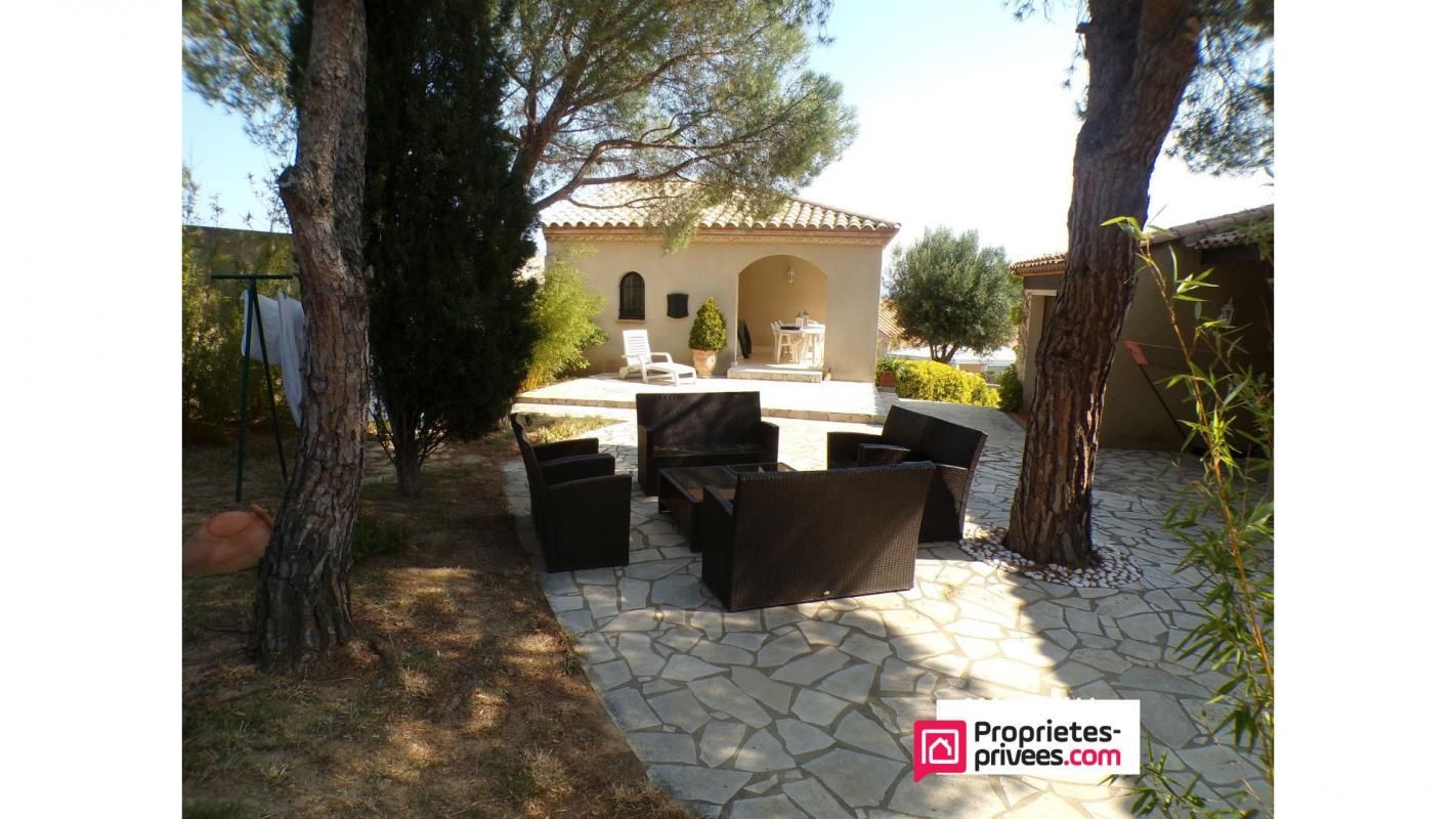 Maison Narbonne 6 pièce(s) 208 m2 avec vue Etang et Mer
