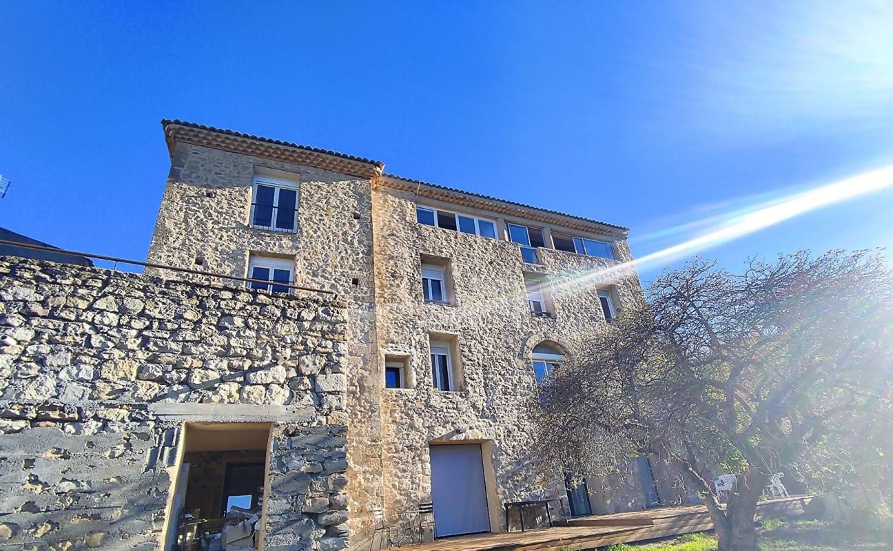 Appartement Digne Les Bains vue panoramique