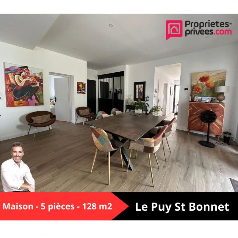 LE PUY SAINT BONNET Maison Le Puy Saint Bonnet 5 pièce(s) 128 m2 1