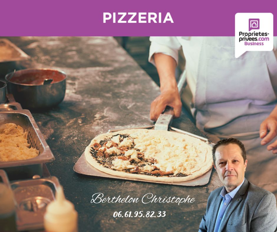 AUXERRE EXCLUSIVITE ! Vente d'un Fonds de Commerce de Pizza à Emporter 1