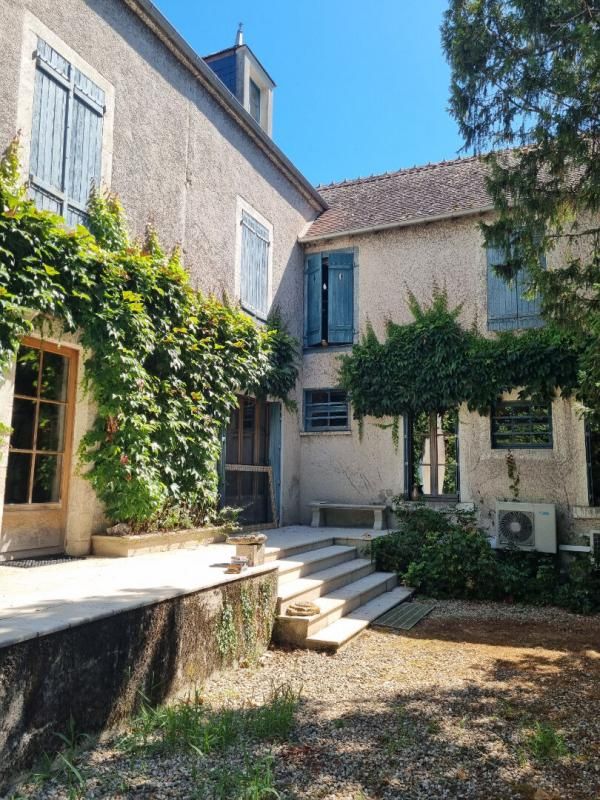 CHATEAUNEUF-SUR-CHER GRANDE MAISON BOURGEOISE 1