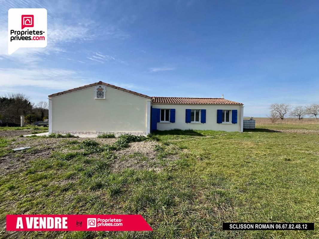 CHEVANCEAUX Maison  6 pièce(s) - 110 m2 - 4 chambres - grand jardin - PRIX 166 384 HAI 1