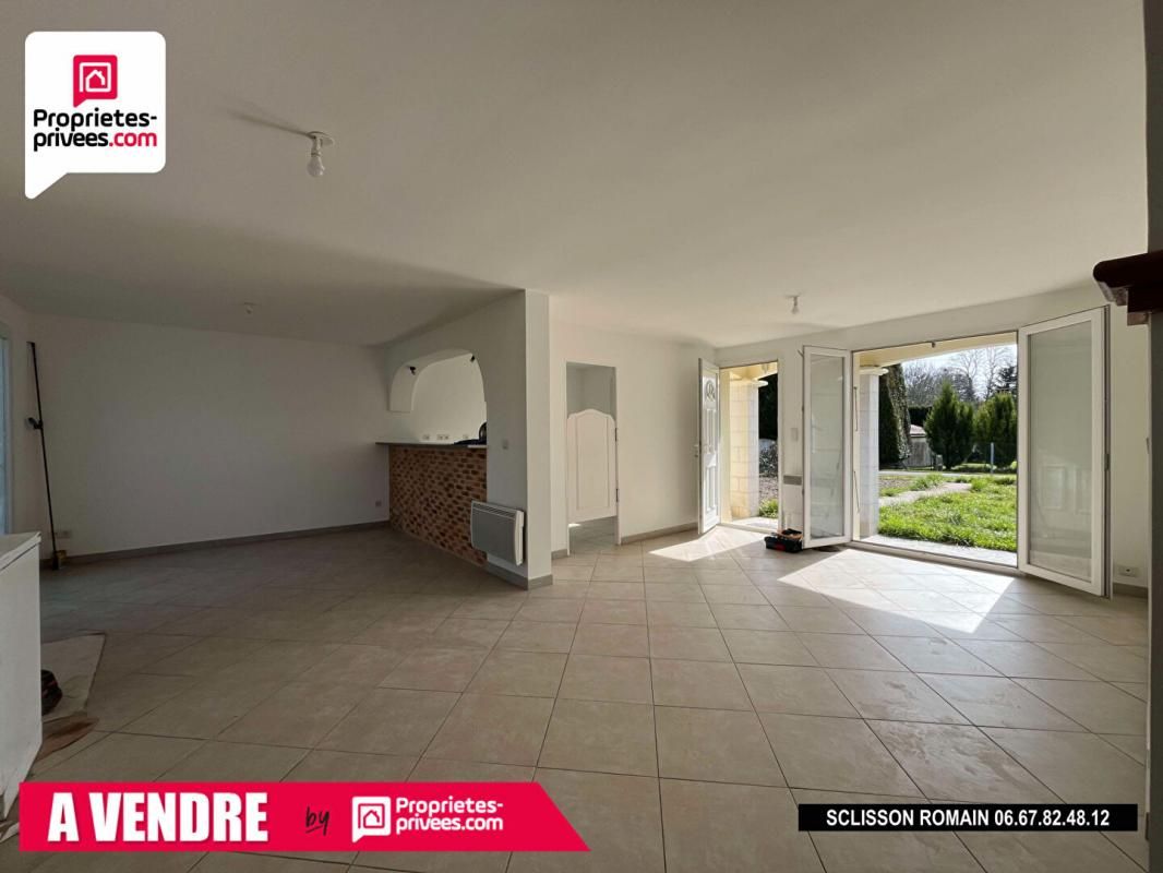 CHEVANCEAUX Maison  6 pièce(s) - 110 m2 - 4 chambres - grand jardin - PRIX 166 384 HAI 2