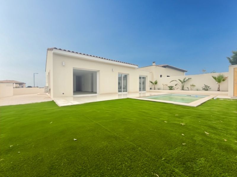 Villa 4 pièce(s) 90m2, Piscine, local piscine, garage