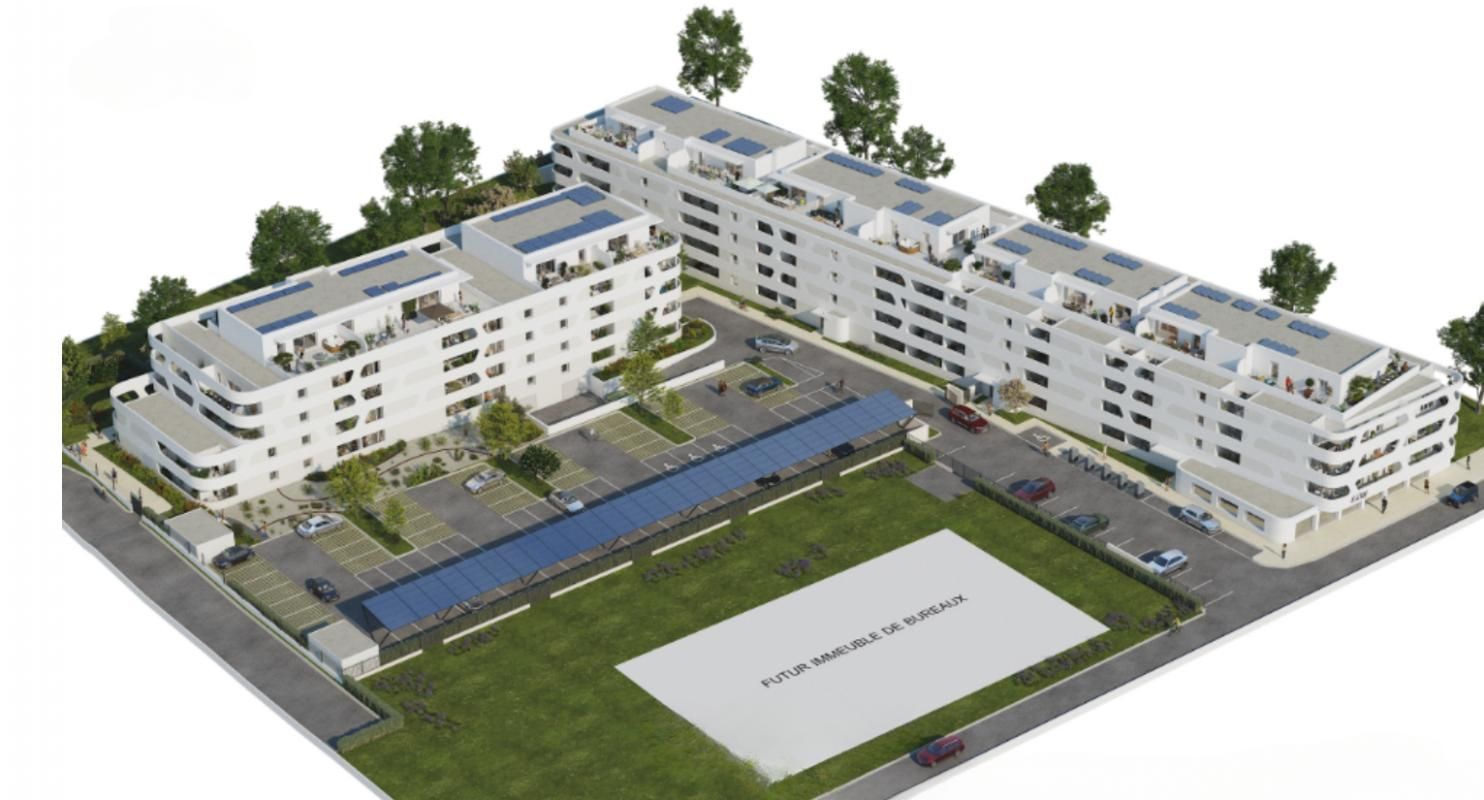 BEZIERS Élégant T3 de 65,50 m² avec loggia. Prestations de qualité dans un environnement résidentiel prisé et paisible à Béziers 4