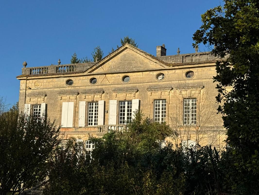 SAINT-EMILION Demeure de prestige 10 mn de St Emilion 2