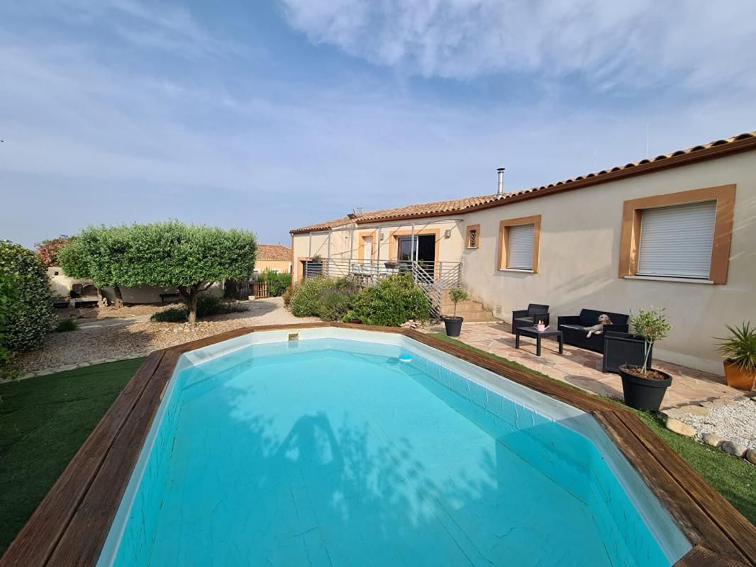 SAINT-PARGOIRE Villa Saint Pargoire 110 m2 1