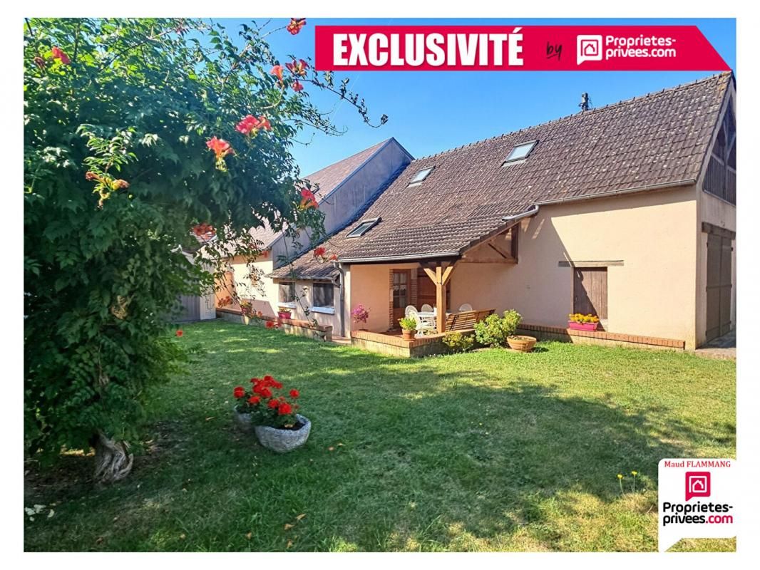 Longère Saint Jean De Braye 6 pièces 200 m2