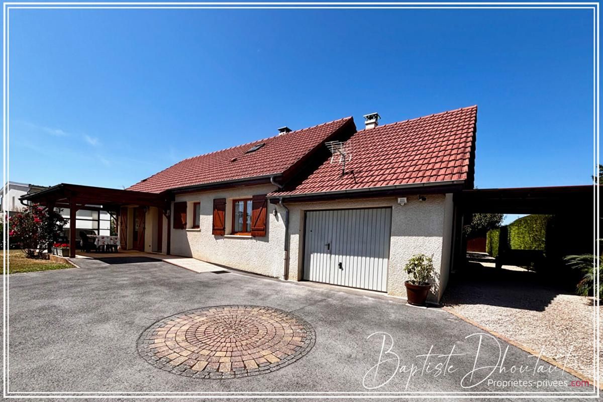 GENEUILLE Maison Geneuille 5 pièce(s) 134 M² avec piscine 1