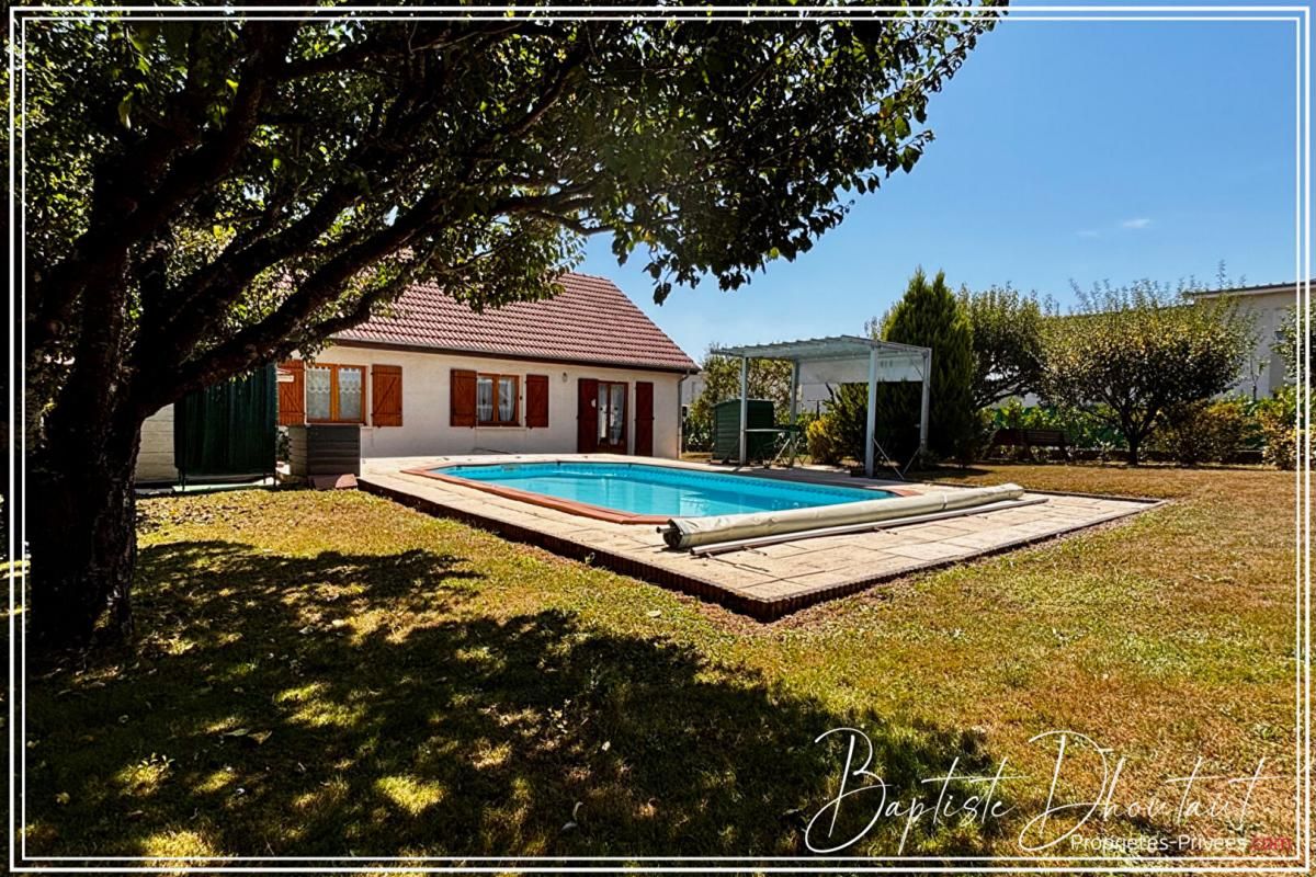 GENEUILLE Maison Geneuille 5 pièce(s) 134 M² avec piscine 3