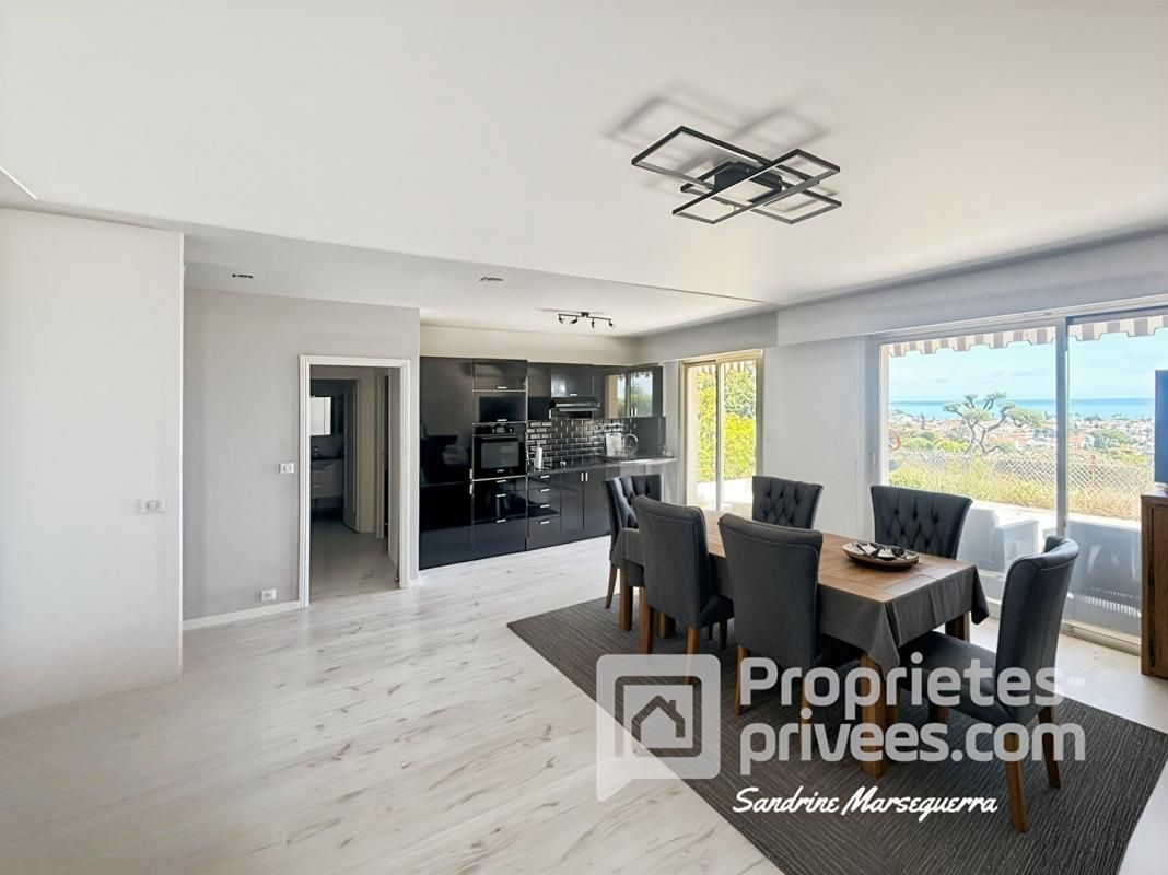 VILLENEUVE-LOUBET 2 pièces vue mer avec terrasse de 47 m² 4
