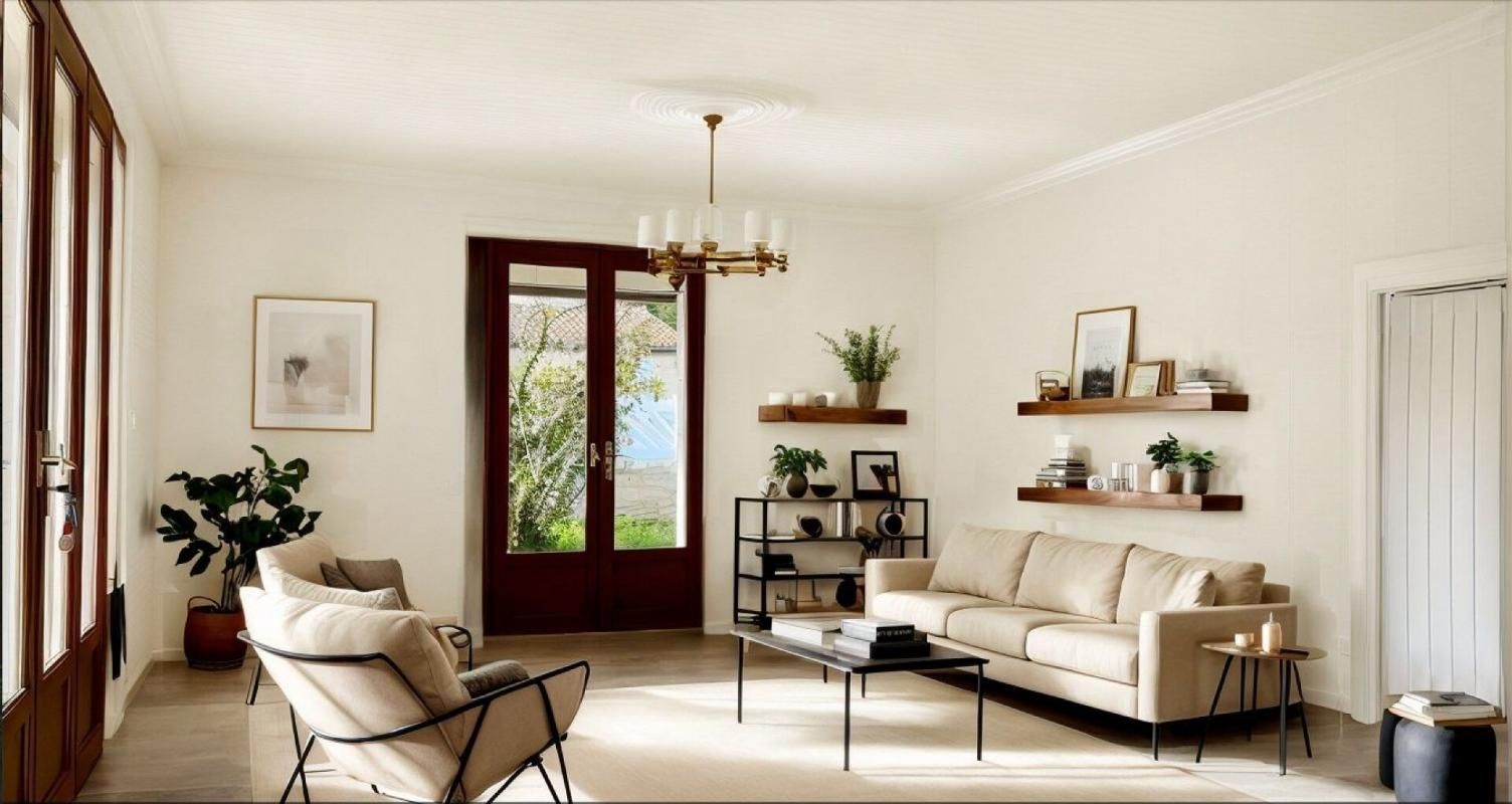 CHAURAY Maison Chauray 5 pièce(s) 137 m2 4