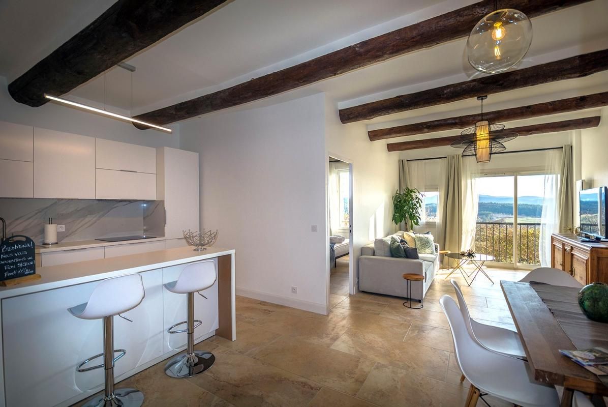 DIGNE-LES-BAINS Appartement  Type 3 rénové avec magnifique vue 1