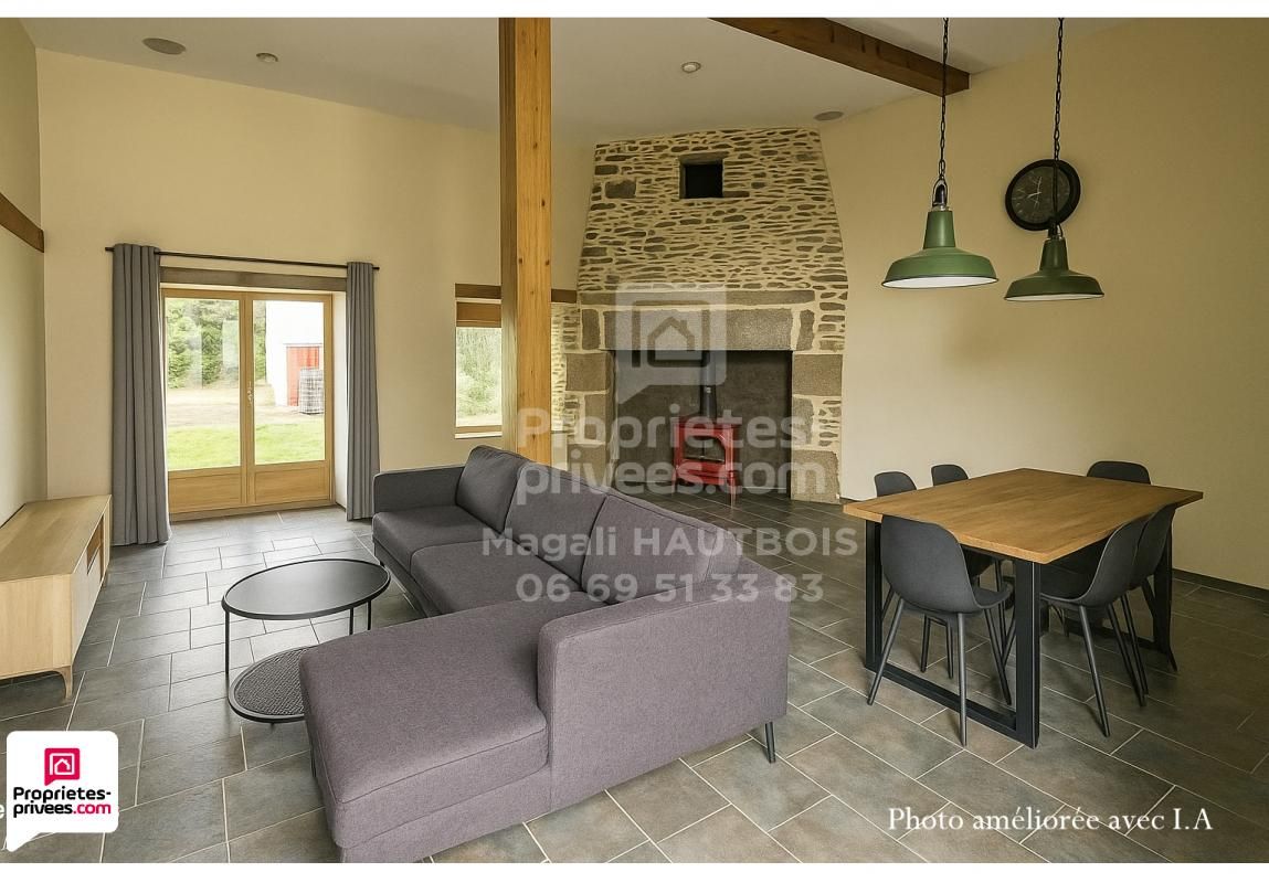 HUISNES-SUR-MER Maison en pierre rénovée de 130 m2 4