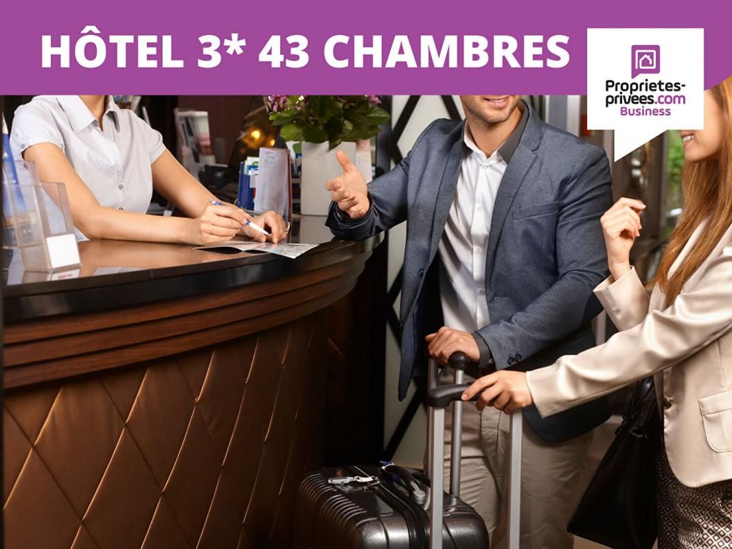 BORDEAUX EXCLUSIVITE SECTEUR BORDEAUX - HOTEL 43 CHAMBRES 1