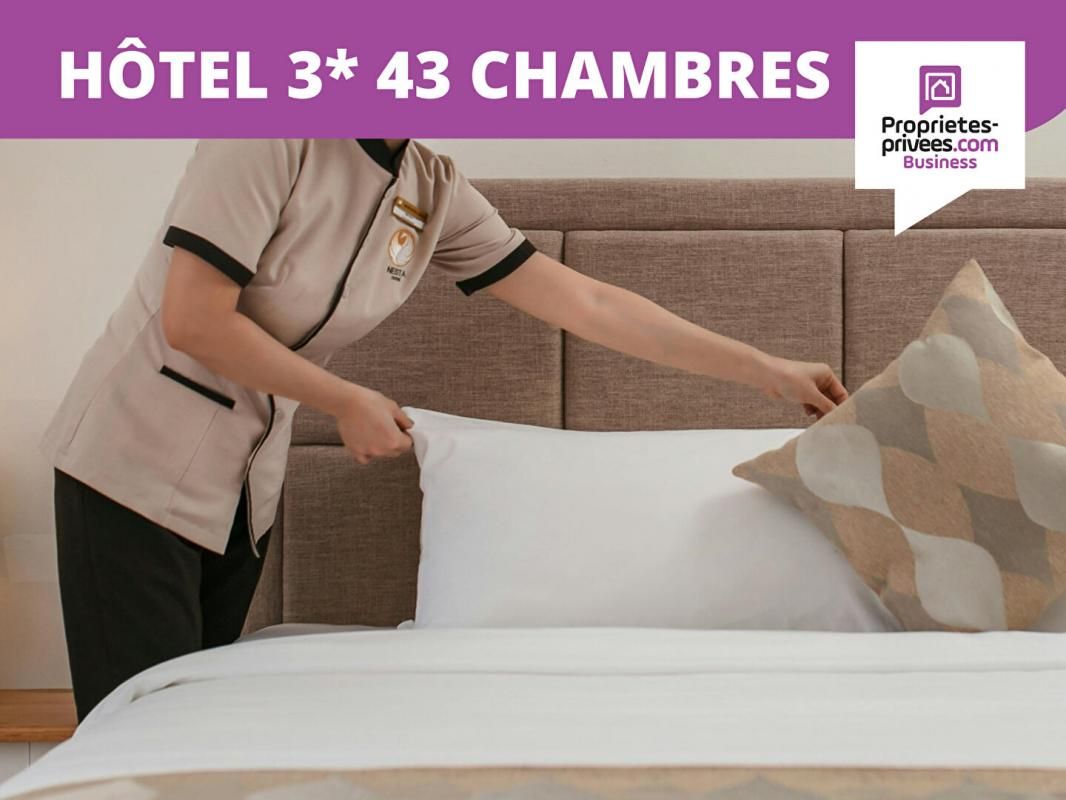 BORDEAUX EXCLUSIVITE SECTEUR BORDEAUX - HOTEL 43 CHAMBRES 2