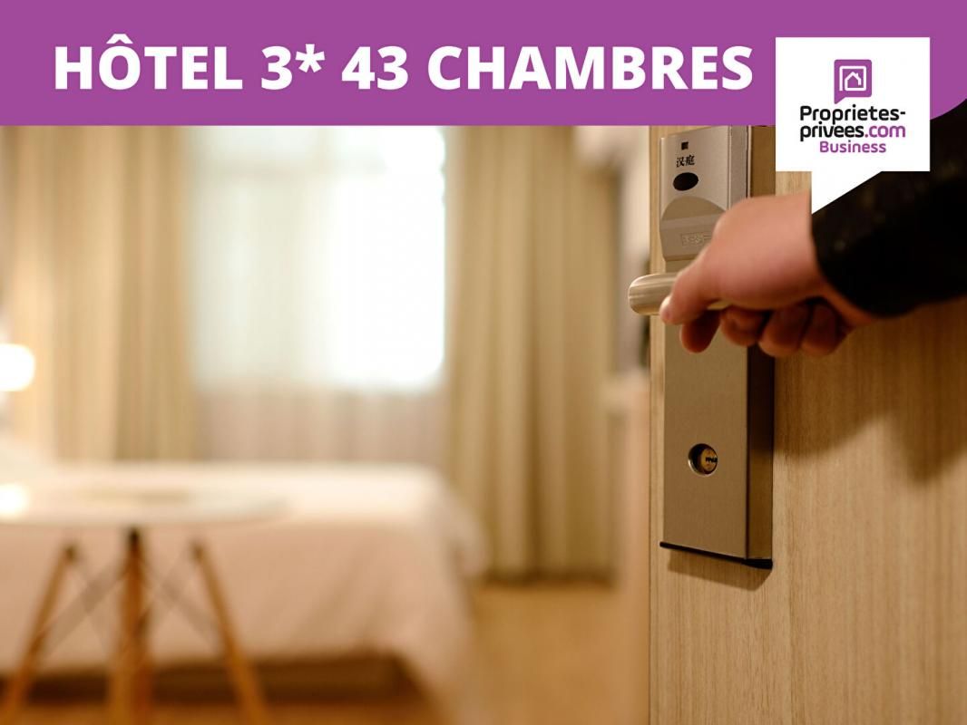 BORDEAUX EXCLUSIVITE SECTEUR BORDEAUX - HOTEL 43 CHAMBRES 3