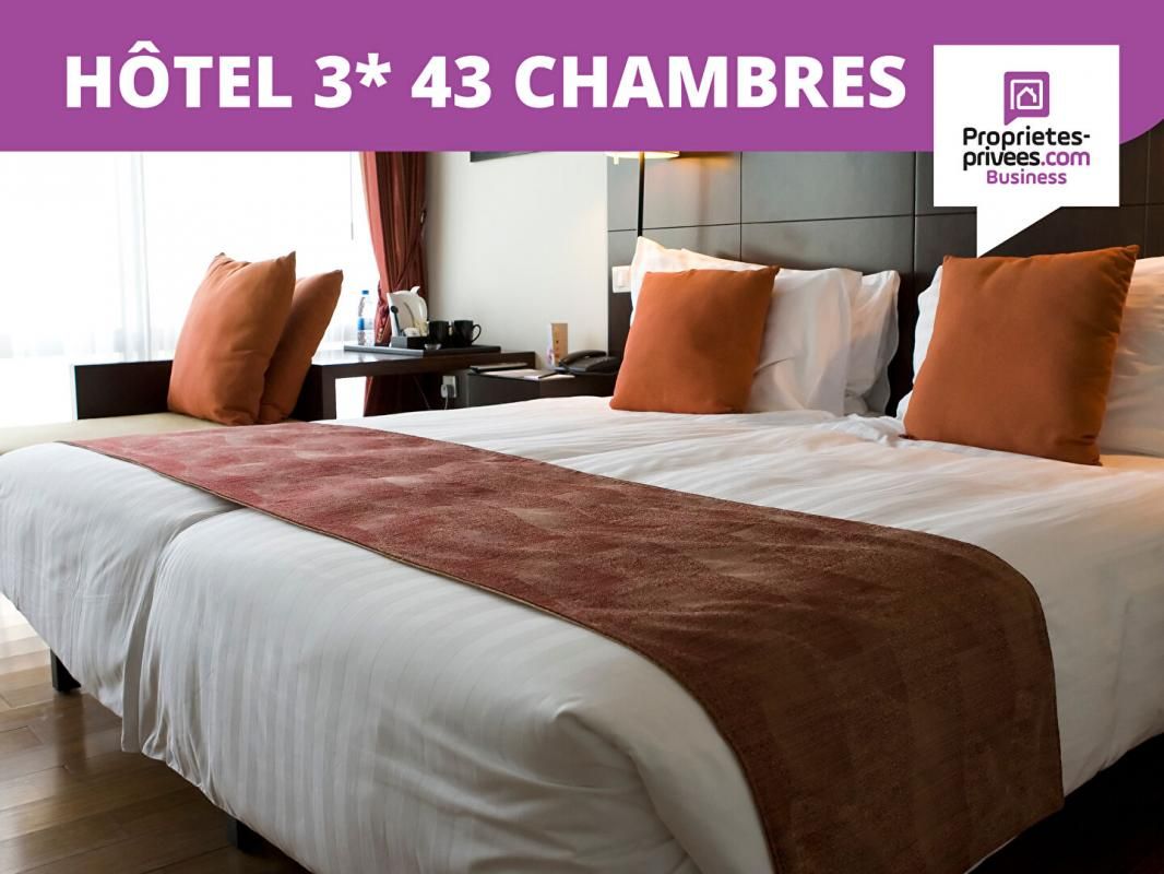 BORDEAUX EXCLUSIVITE SECTEUR BORDEAUX - HOTEL 43 CHAMBRES 4