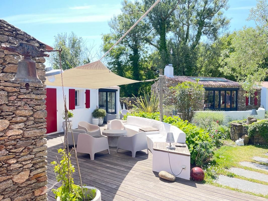 L'ILE-D'YEU MAISON FAMILIALE A DEUX PAS DES PLAGES 1
