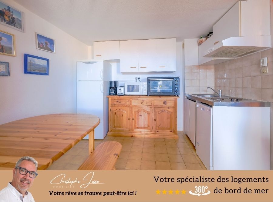 PORT LEUCATE Duplex Port Leucate 3 pièces 43.78 m2 avec terrasse 4