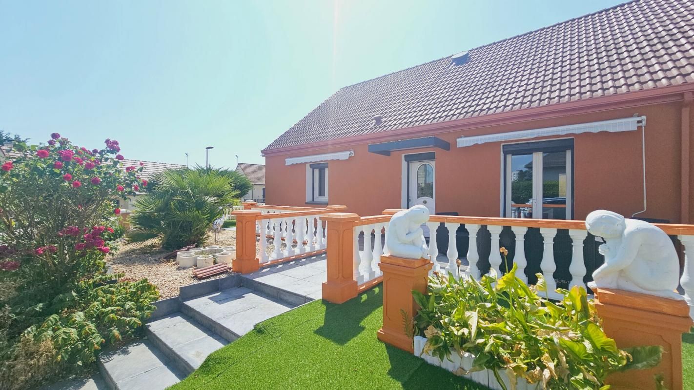 SAINT-FLORENT-SUR-CHER MAISON 86M² RENOVÉE 3 CHAMBRES GARAGE JARDIN 1