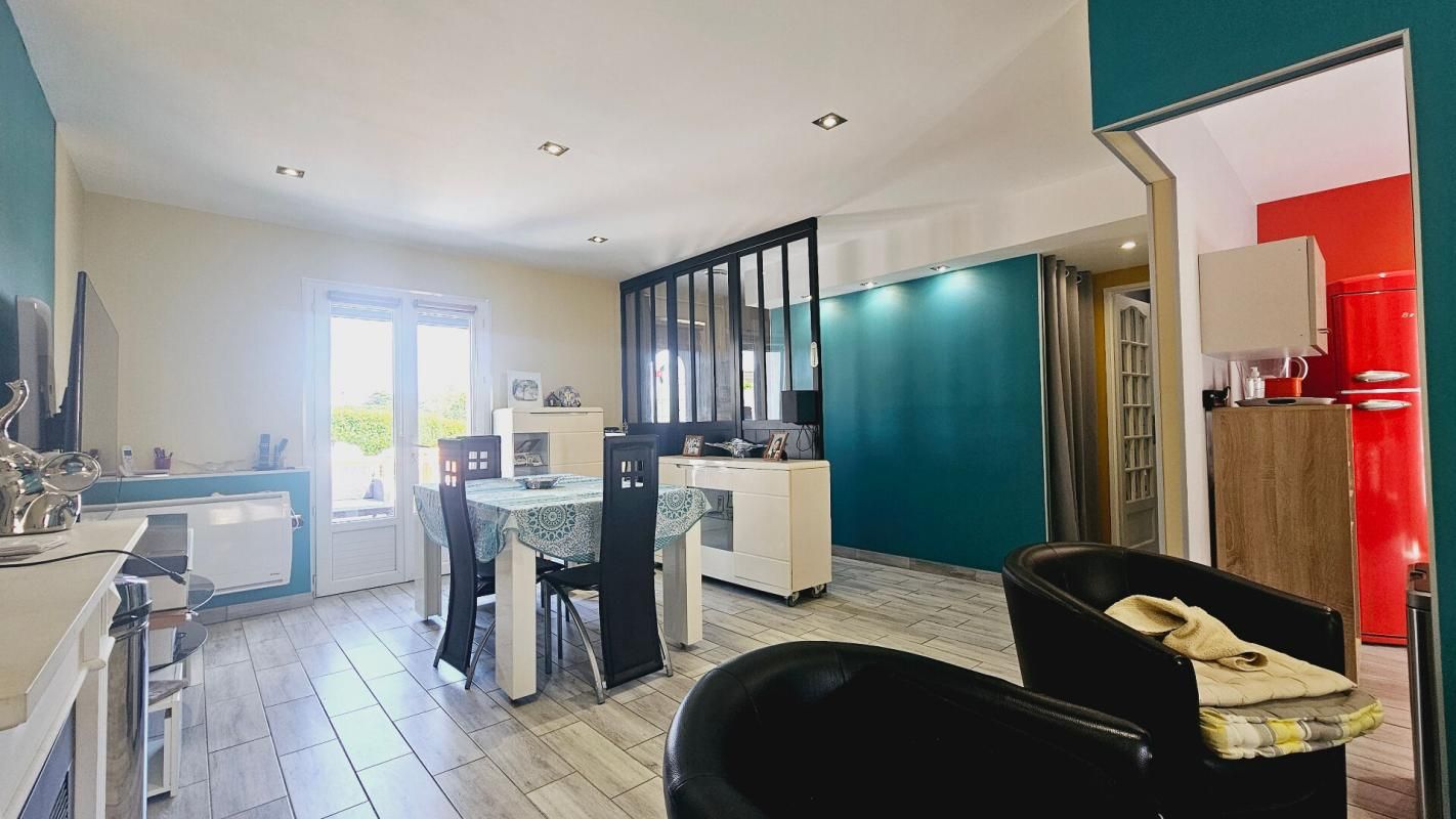 SAINT-FLORENT-SUR-CHER MAISON 86M² RENOVÉE 3 CHAMBRES GARAGE JARDIN 2