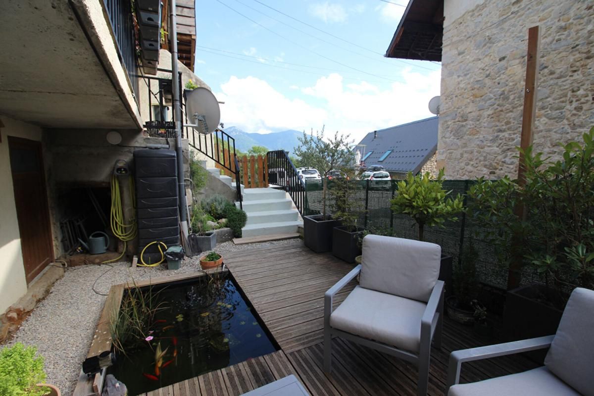 SAINT-JEAN-D'ARVEY Maison SAINT-JEAN-D'ARVEY de 85 m2 - 3 chambres 3
