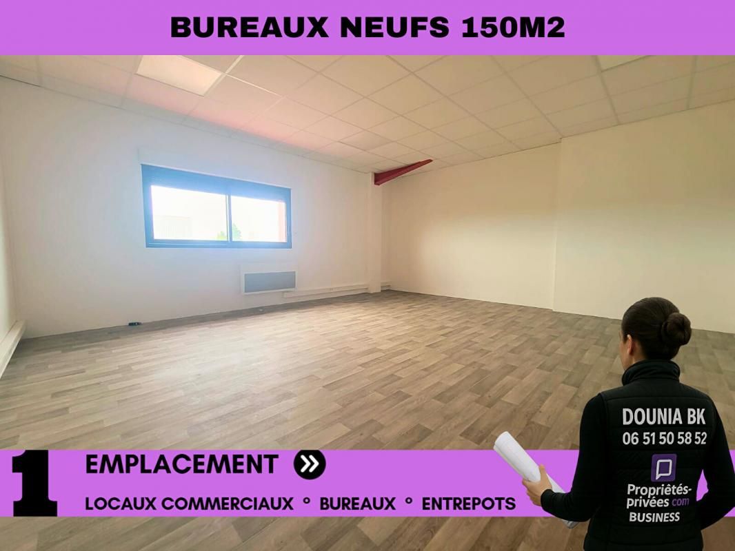 CREIL Parc Halatta CREIL - LOCATION BUREAUX 150 m² 2