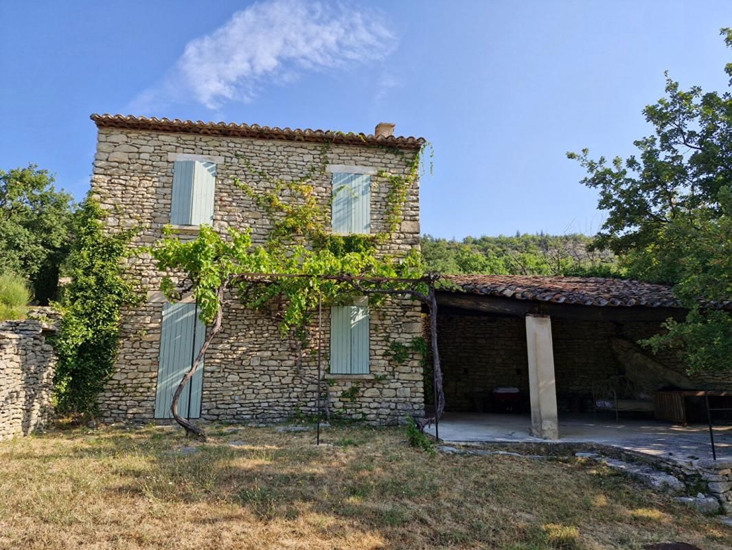 SAINT-MARTIN-DE-CASTILLON Hameau restauré face au Luberon 4