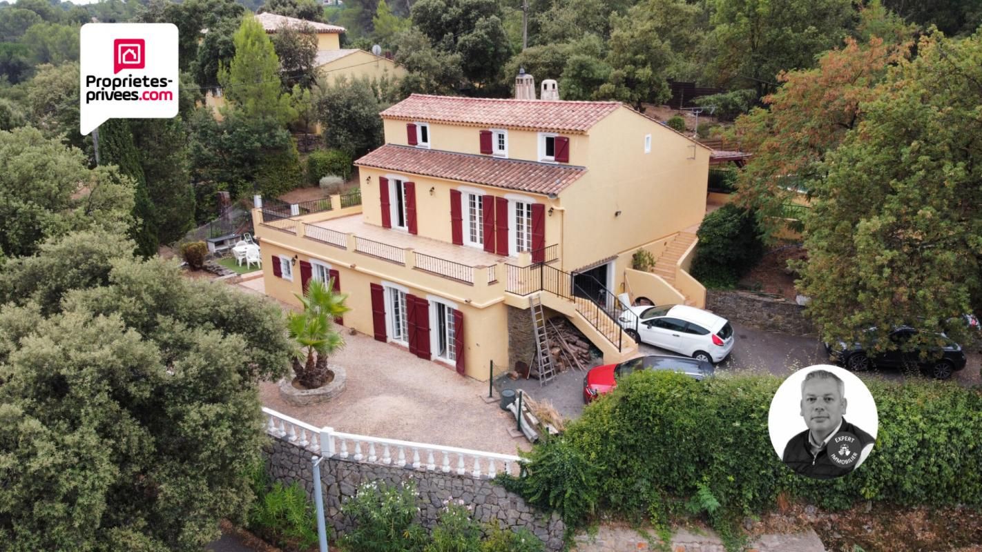 TRANS-EN-PROVENCE MAISON 205 m² - 2 Logements Piscine & 2 Garages 2