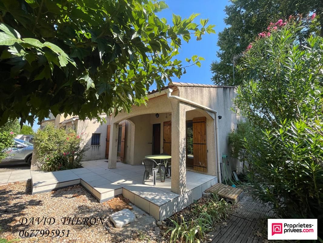 NIMES Villa Nimes 5 pièce(s) 87 m2  3 chambres + garage 3