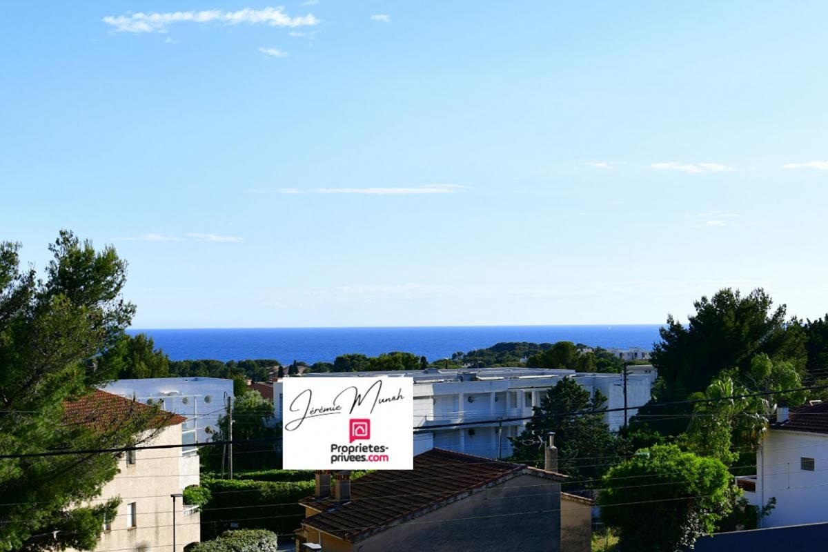 Appartement Vue mer, 2 pièces 44 m2 - Côte d'Azur