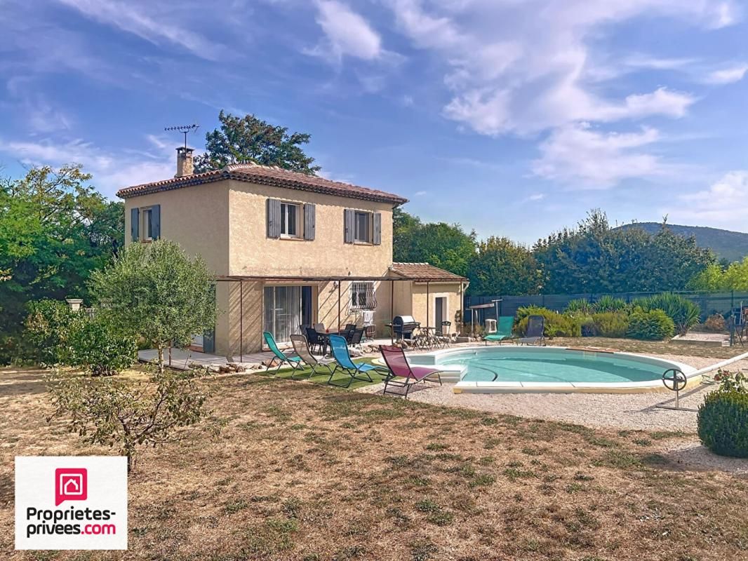 RIANS RIANS VILLA T4 AVEC PISCINE ET ACCÈS AU VILLAGE À PIED 1