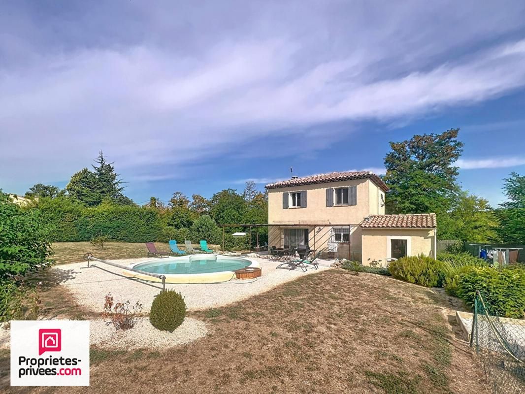 RIANS RIANS VILLA T4 AVEC PISCINE ET ACCÈS AU VILLAGE À PIED 3