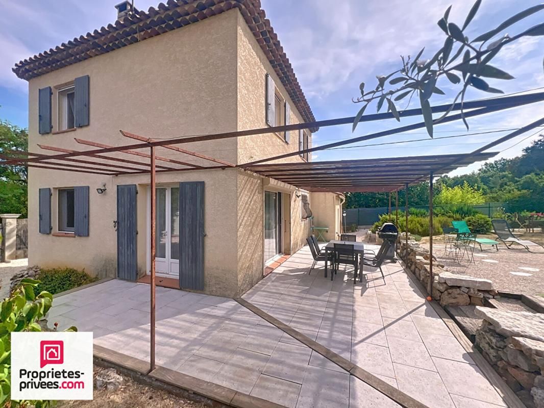 RIANS RIANS VILLA T4 AVEC PISCINE ET ACCÈS AU VILLAGE À PIED 4
