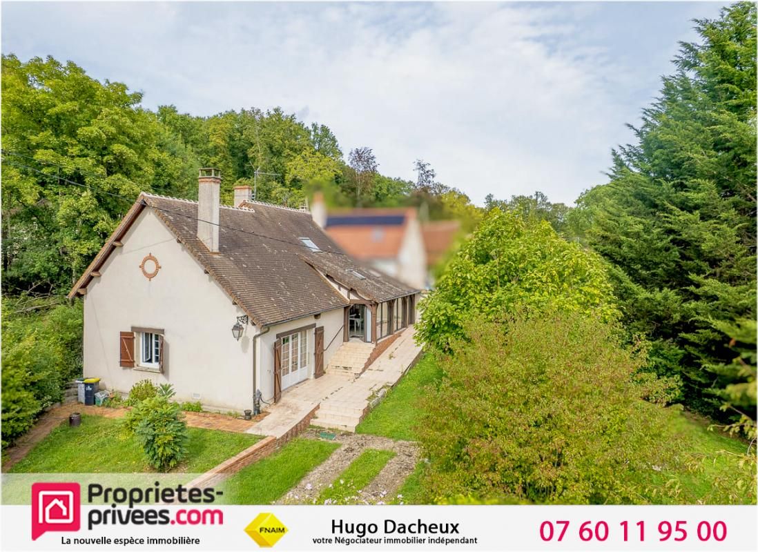 MERY-SUR-CHER Maison  5 pièce(s) 141.14 m2 1
