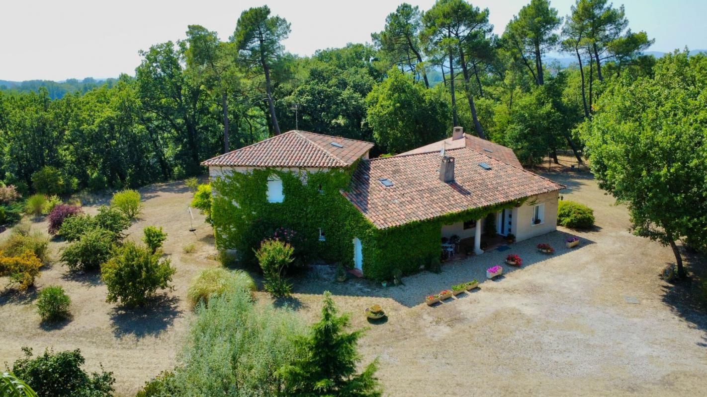 RIBAUTE-LES-TAVERNES Demeure de prestige Ribaute Les Tavernes 8 pièce(s) 233 m2 terrain 9890 m2 constructible 1