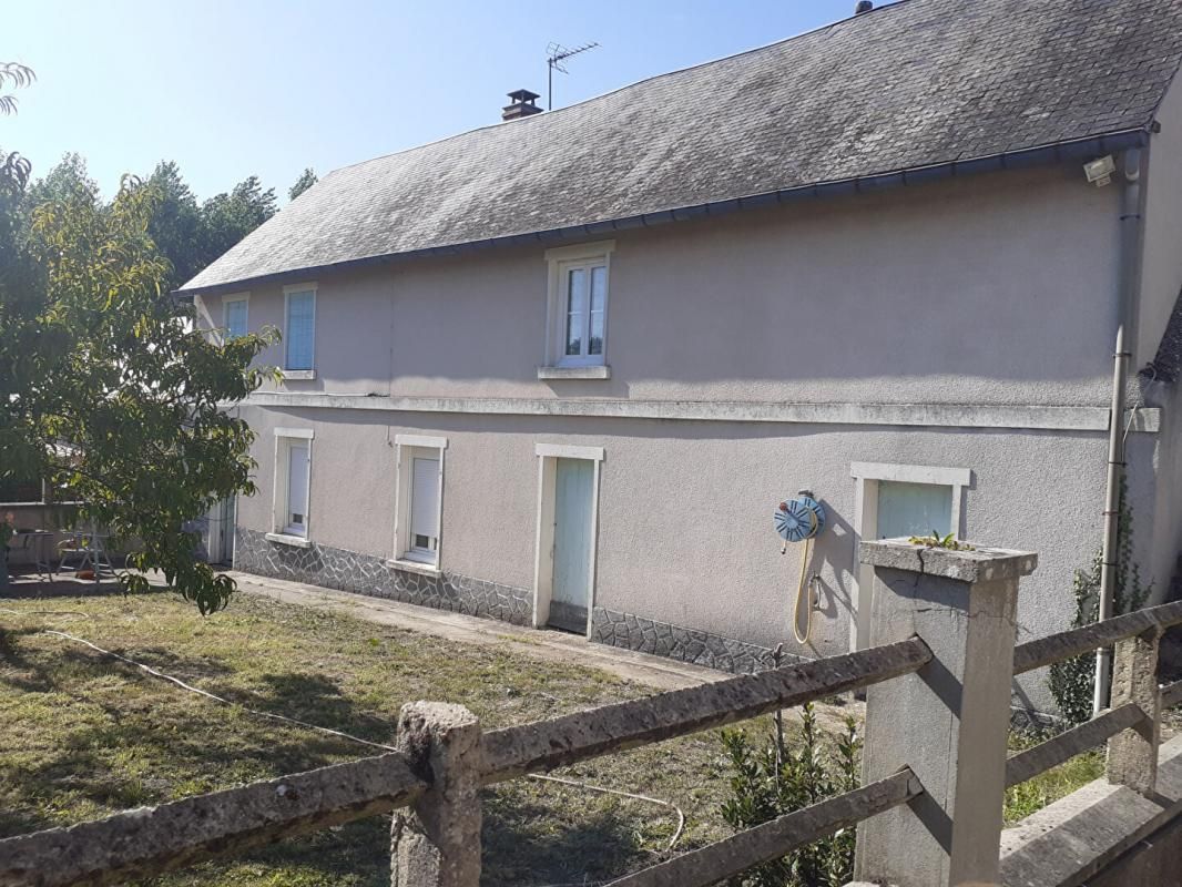 Maison Savigne Sous Le Lude 4 pièce(s) 90 m2